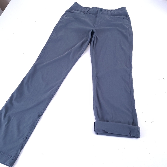 Eddie Bauer Womens SIGHTSCAPE HORIZON Convertible Roll Up Pants 6 - Picture 3 of 12